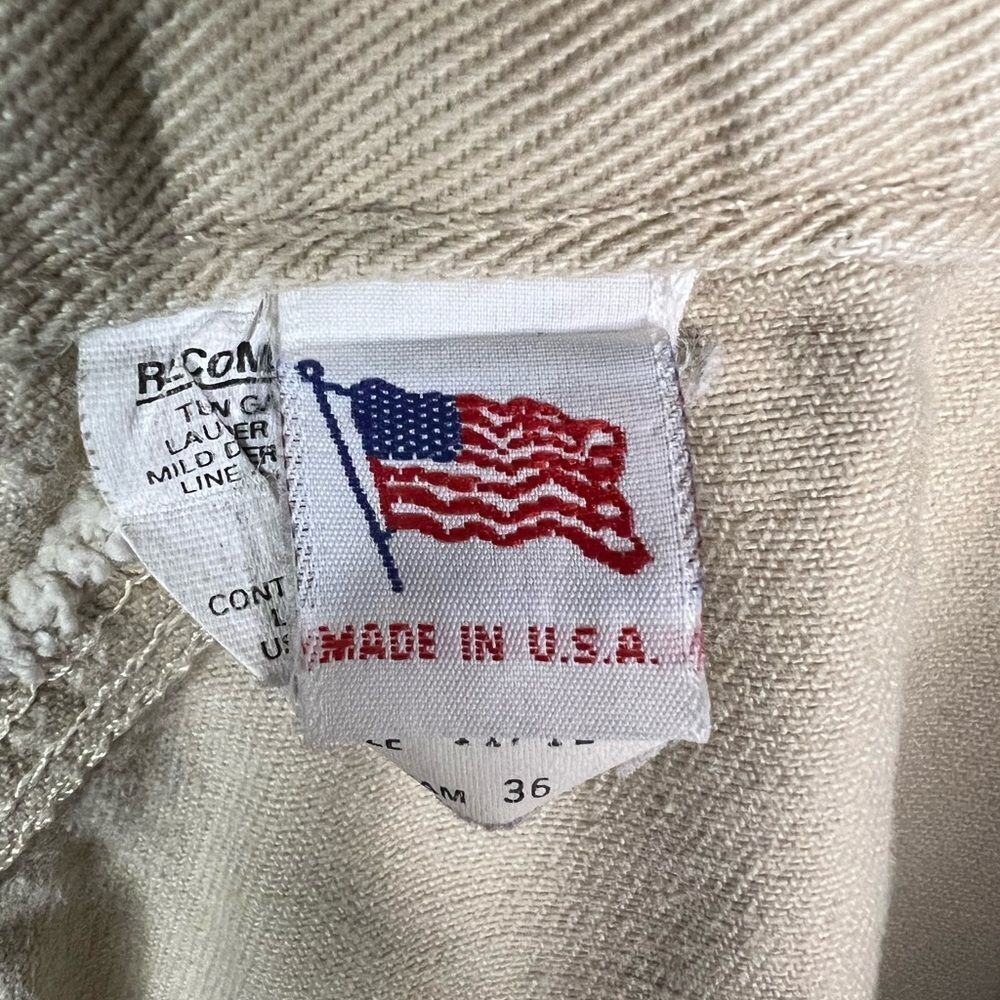 Rockies Vintage Rocky Mountain Bareback Tan Jeans Women 11/12 Western High Rise - Picture 9 of 11